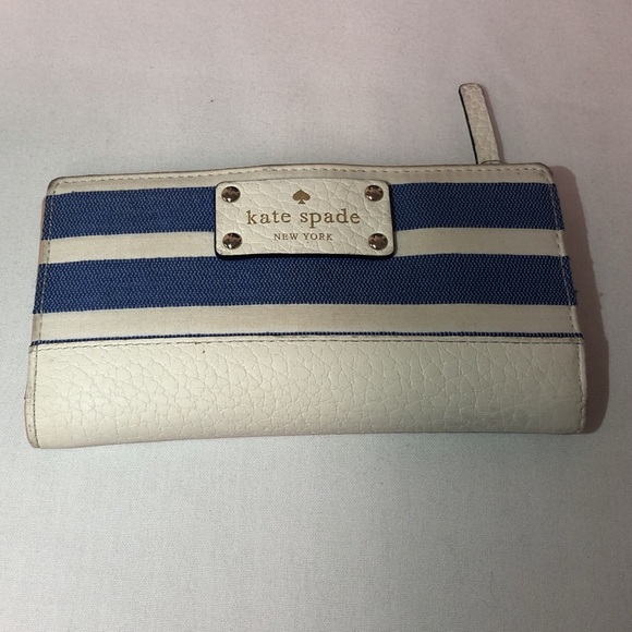 Kate spade sailor wallet - Picture 1 of 3